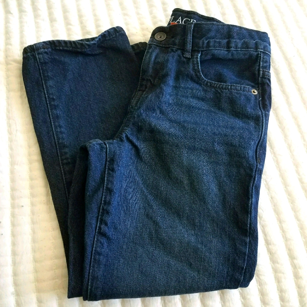 Children's Place Straight Husky Jeans
